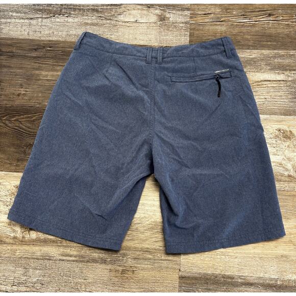 Quiksilver Amphibian Blue Mens 30 Casual Water Wear 4 Way Stretch‎ Hybrid Shorts - Picture 2 of 12